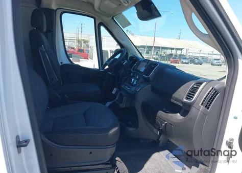 2025 Ram Promaster 2500 Slt High Roof 159 Wb from USA, damaged, VIN 3C6LRVDG8SE534677